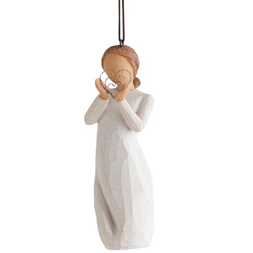 Willow Tree Hanging Ornament - Lots of Love 