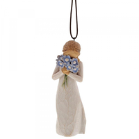 Willow Tree Hanging Ornament - Forget-Me-Not