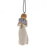 Willow Tree Hanging Ornament - Forget-Me-Not