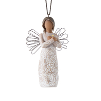 Willow Tree Hanging Ornament - Remembrance (Darker Skin & Hair)