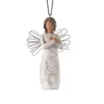 Willow Tree Hanging Ornament - Remembrance (Darker Skin & Hair)