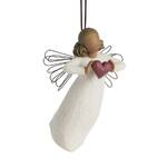 Willow Tree Hanging Ornament - With Love Angel 