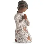 Willow Tree - Prayer of Peace (Darker Skin & Hair) 