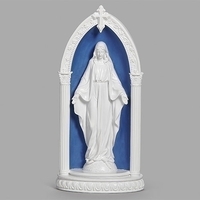 Roman Inc Della Robbia - LED Our Lady of Grace