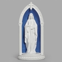 Roman Inc Della Robbia - LED Immaculate Heart of Mary