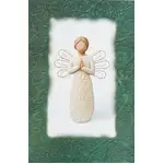 Willow Tree Christmas Card - A Tree A Prayer
