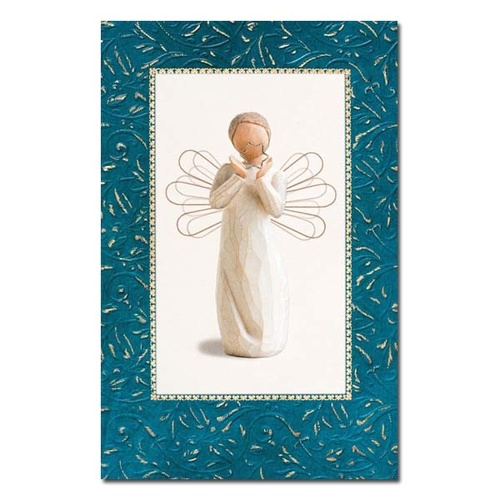 Willow Tree Christmas Card - Bright Star
