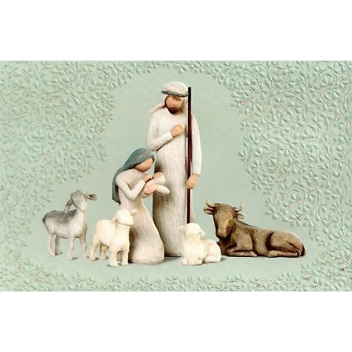 Willow Tree Christmas Card - Nativity