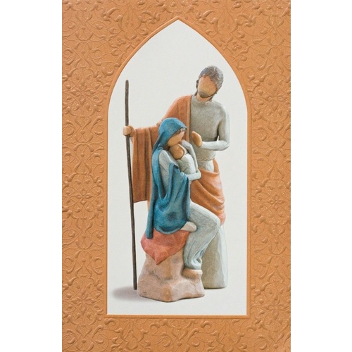 Willow Tree Christmas Card - Christmas Story