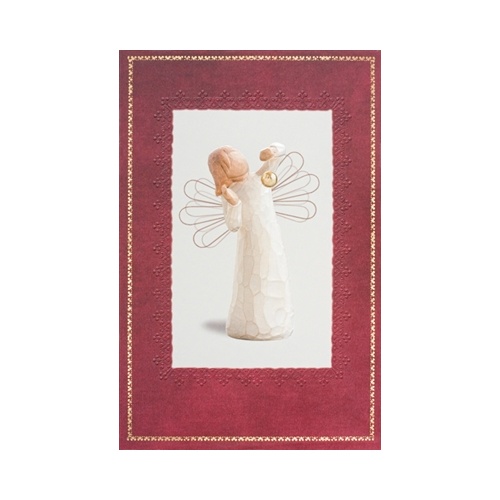 Willow Tree Christmas Card - Angel of Wonder