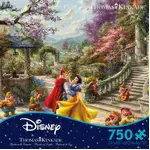 Thomas Kinkade Disney 750pc Puzzle - Snow White Sunlight