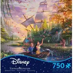 Thomas Kinkade Disney 750pc Puzzle - Pocahontas
