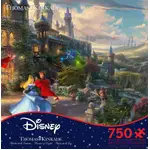 Thomas Kinkade Disney 750pc Puzzle - Sleeping Beauty Enchanting