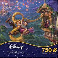 Thomas Kinkade Disney 750pc Puzzle - Tangled