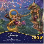 Thomas Kinkade Disney 750pc Puzzle - Tangled