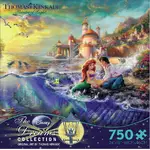 Thomas Kinkade Disney 750pc Puzzle - The Little Mermaid