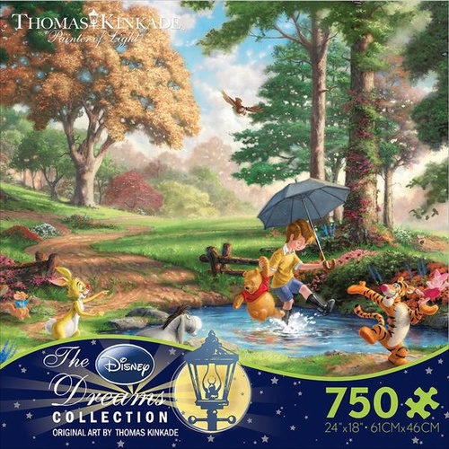 Thomas Kinkade Disney 750pc Puzzle - Winnie the Pooh