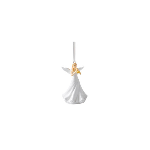 Royal Doulton Christmas Ornament Angel Fanfare