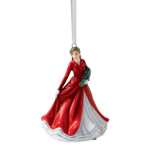 Royal Doulton Christmas Ornament Deck the Halls