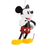 Hallmark Resin Hanging Ornament - Disney Mickey Mouse Classic