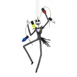 Hallmark Resin Hanging Ornament - Disney The Nightmare Before Christmas Jack Skellington with Lights