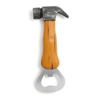 Man Gear by Demdaco Novelty Bottle Opener & Magnet - Hammer