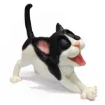 Pets with Personality - Little Paws - Misty Black & White Cat