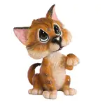 Pets With Personality - Little Paws - Amber Tabby Cat