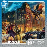 Thomas Kinkade DC Comics 1000pc Puzzle - Gotham City