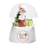Elf on the Shelf LED Water Globe
