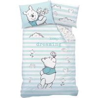 Disney Winnie The Pooh Quilt Cover Set - Single - Butterfly
