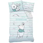 Disney Winnie The Pooh Quilt Cover Set - Single - Butterfly