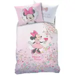 Disney Minnie Mouse Quilt Cover Set - Single - Bloom 