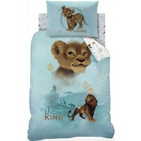Disney The Lion King Quilt Cover Set - Single - Long Live The King
