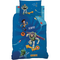 Disney Toy Story Quilt Cover Set - Single - Pinball