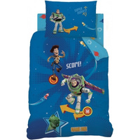 Disney Toy Story Quilt Cover Set - Single - Pinball