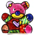Romero Britto Figurine - Limited Edition Fun Bear
