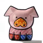 Romero Britto Figurine - Mini Pig - Pearle