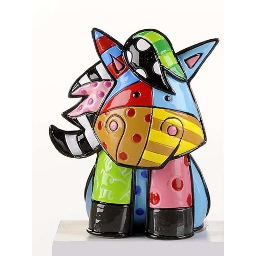 Romero Britto Figurine - Mini Horse - Nacho
