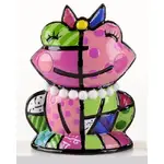 Romero Britto Figurine - Mini Frog - Frosch Frenchie
