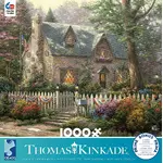 Thomas Kinkade 1000pc - Liberty Lane Cottage