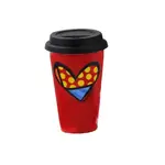 Romero Britto Porcelain Travel Mug Heart