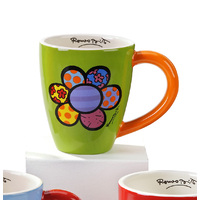 Romero Britto Mug - Flower