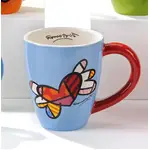 Romero Britto Mug - Flying Heart