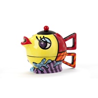 Romero Britto Teapot For One Set - Fish