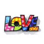 Romero Britto Mini Decor Words - Love
