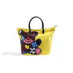 Romero Britto Yellow Tote Bag - Teddy Bear
