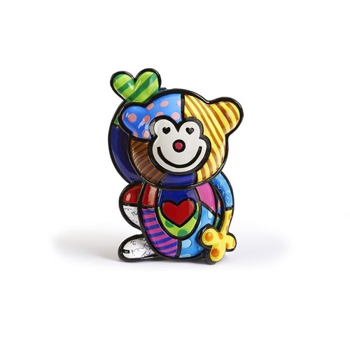 Romero Britto Limited Release Animal - Cheeky Monkey