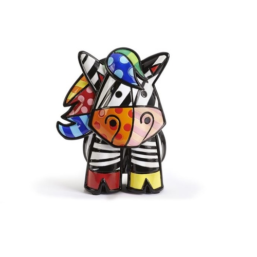 Romero Britto Limited Release Animal - Zebra