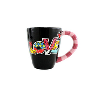 Romero Britto Mug - Love